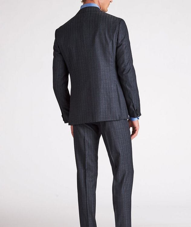 Kei Stripe Wool Suit picture 3