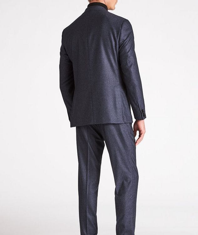 Kei Herringbone Double-Breasted Wool Suit picture 3