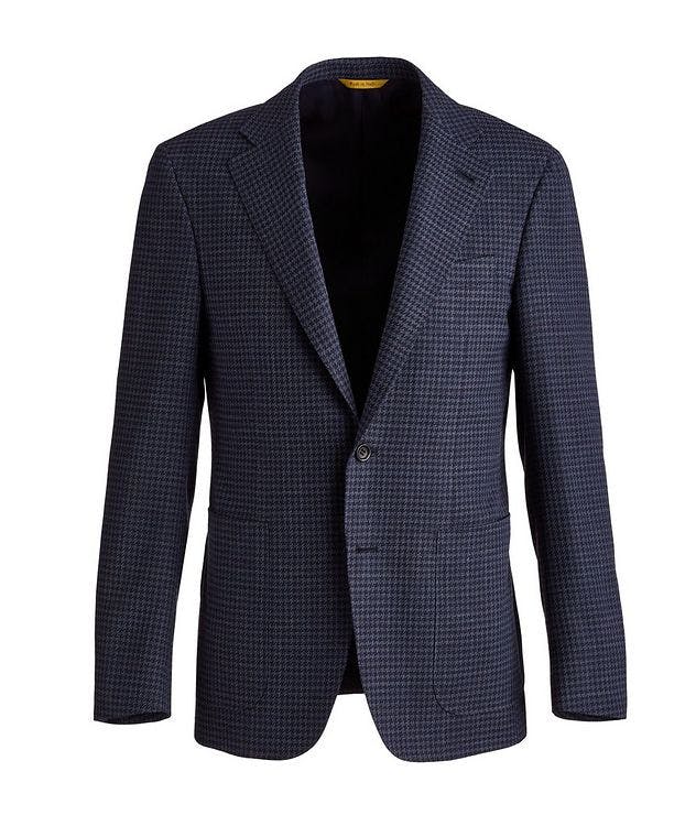 Kei Impeccabile Wool Houndstooth Sports Jacket picture 1