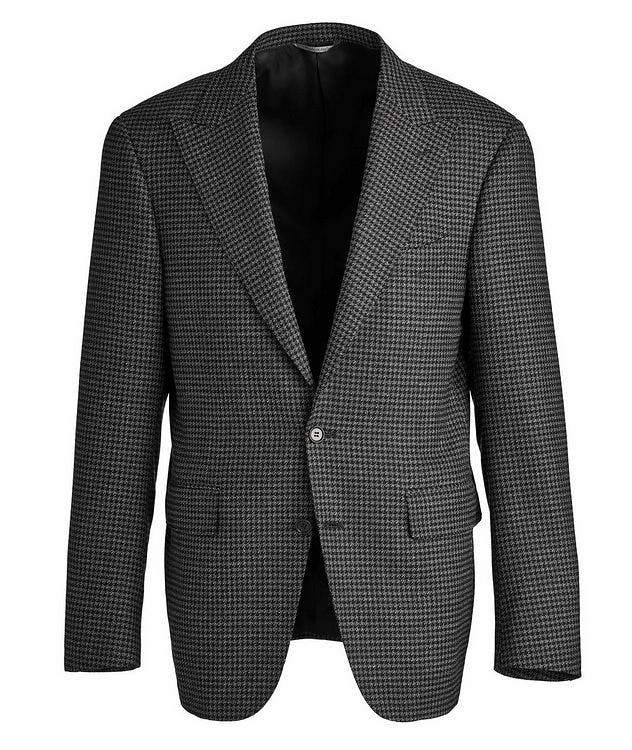Stretch-Wool Houndstooth Sports Jacket picture 1