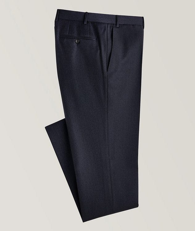Kei Stretch-Wool Dress Pants picture 1