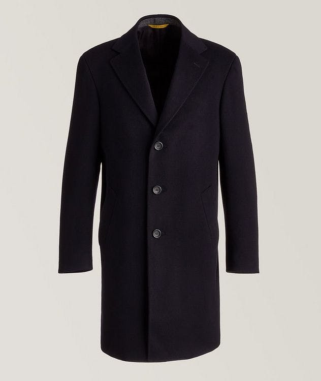 Kei Wool-Cashmere Overcoat picture 1