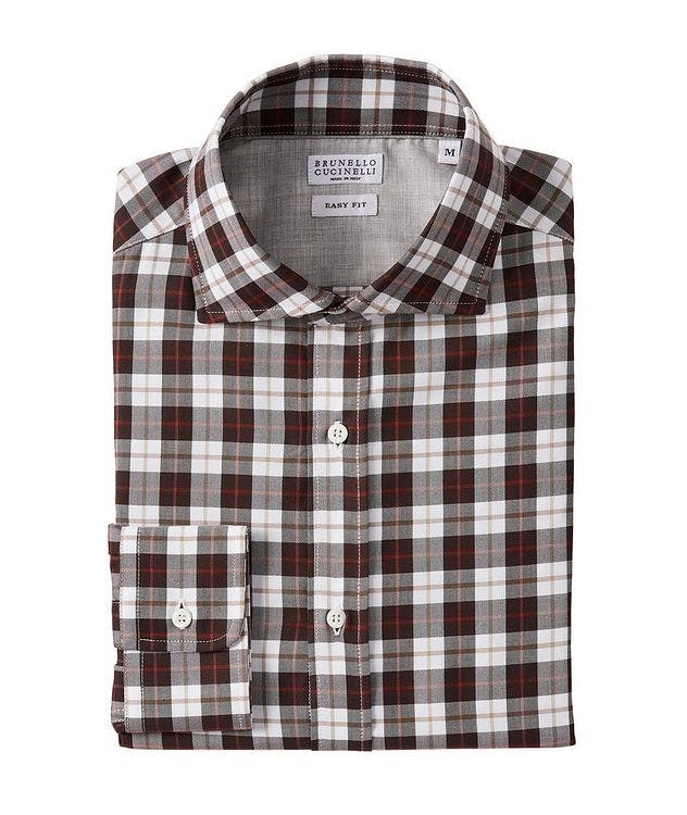 Checked Stretch-Cotton Shirt picture 1