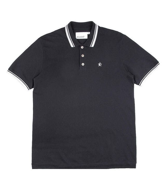 Play Well Tipped Organic Cotton Pique Polo picture 1