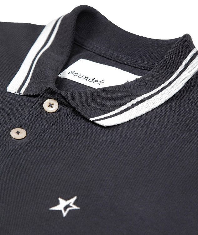 Play Well Tipped Organic Cotton Pique Polo picture 3