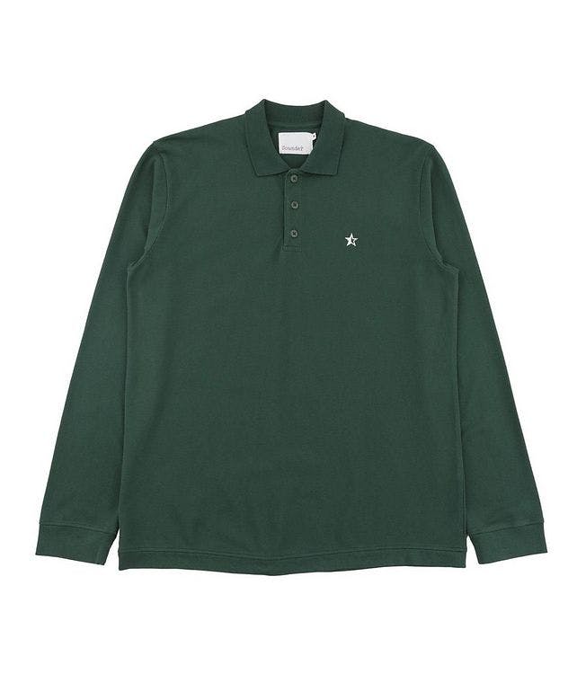 Long-Sleeve Play Well Organic Cotton Polo picture 1