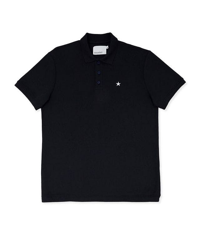 Olive Play Well Pique Cotton Polo picture 1