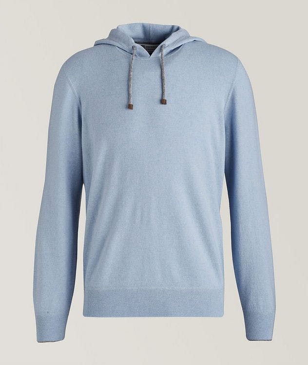 Cashmere Hooded Pullover picture 1