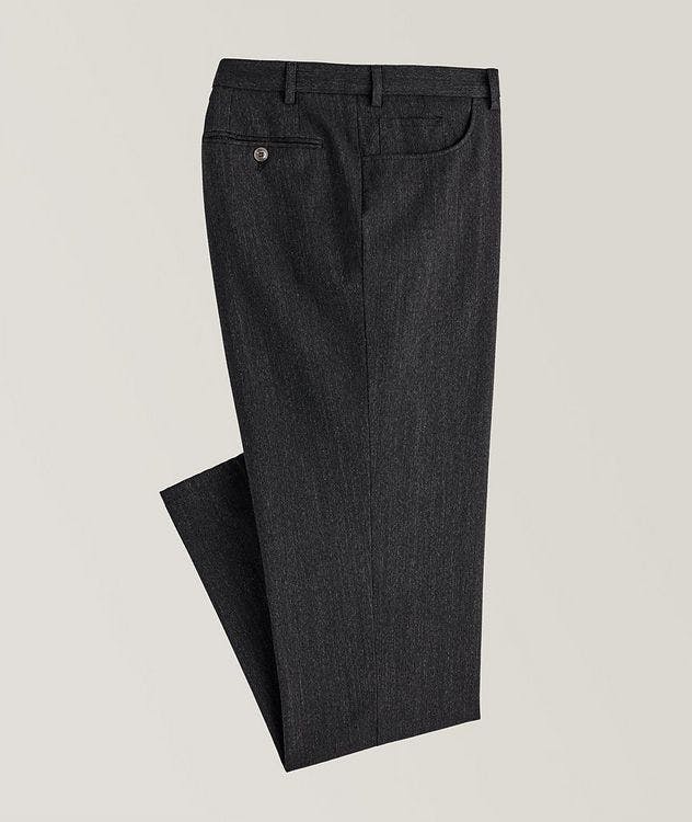 Slim-Fit Stretch-Twill Pants picture 1