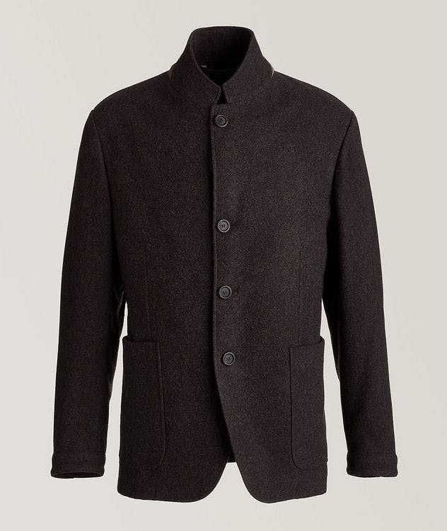 Wool-Cashmere Nuvola Coat picture 1