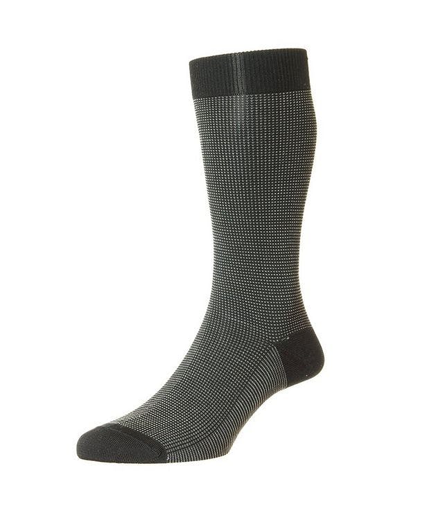 Dotted Egyptian Cotton Socks picture 1