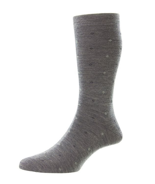 Printed Wool Socks picture 1