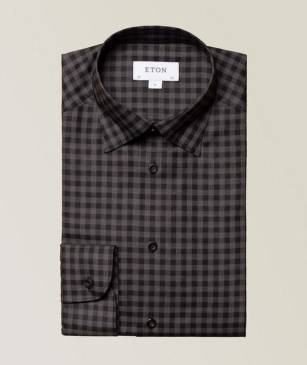Slim Fit Check Oxford Shirt picture 1