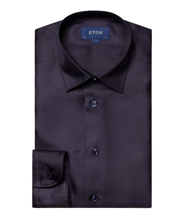 Slim Fit Silk Shirt picture 7