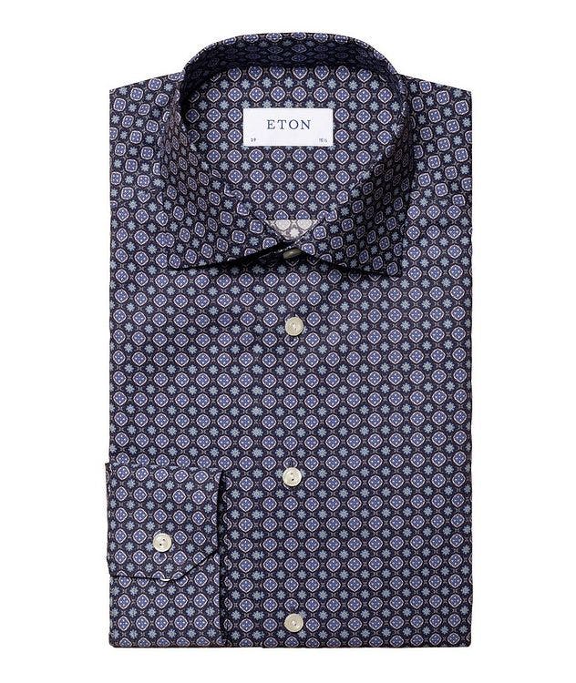 Contemporary Fit Medallion Print Shirt picture 1