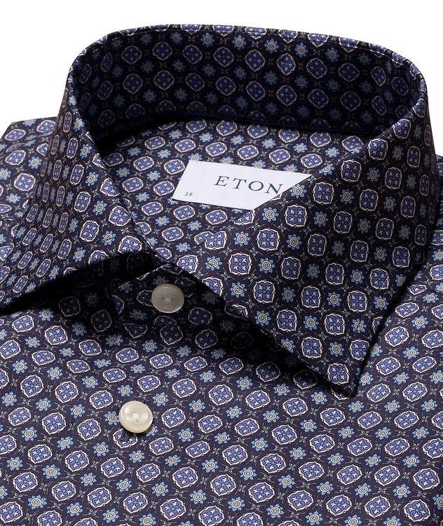 Contemporary Fit Medallion Print Shirt picture 5