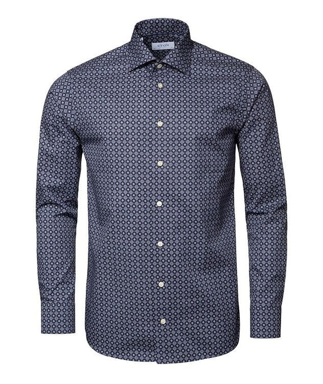 Contemporary Fit Medallion Print Shirt picture 7