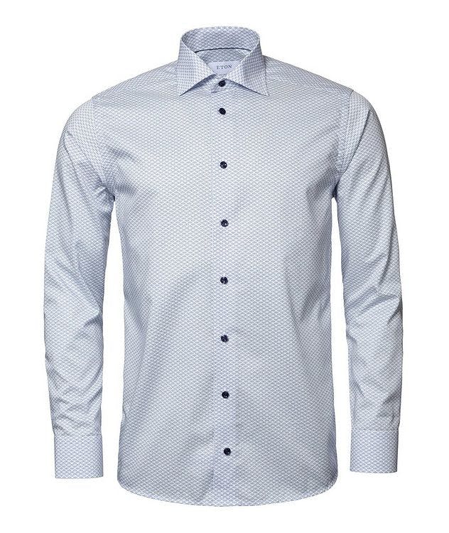 Contemporary Fit Micro Print Shirt picture 5