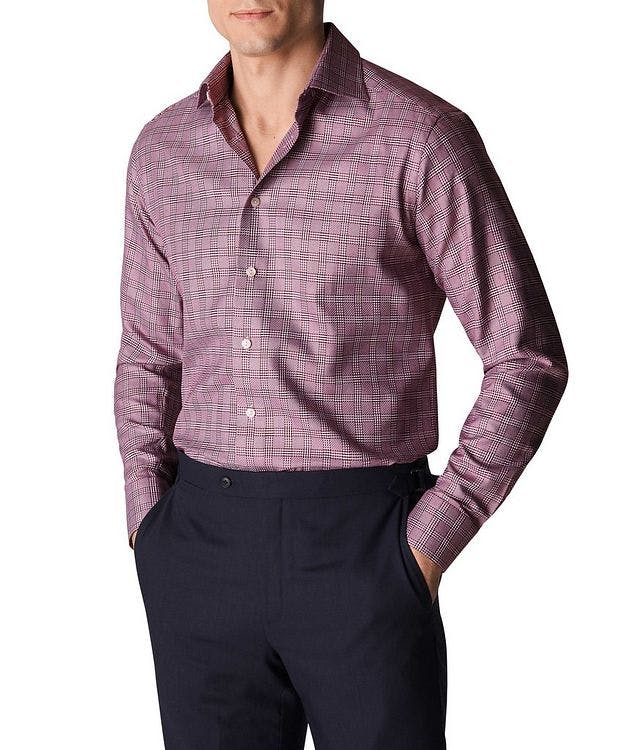 Contemporary Fit Luxe Twill Check Shirt picture 2