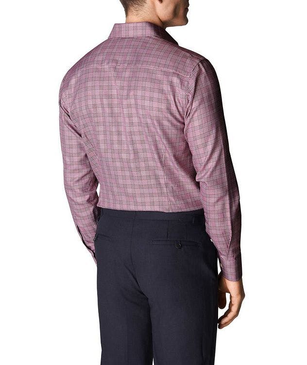 Contemporary Fit Luxe Twill Check Shirt picture 3