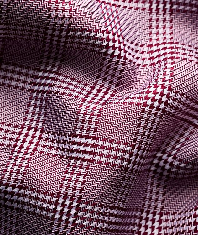 Contemporary Fit Luxe Twill Check Shirt picture 6