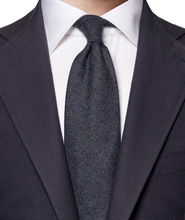 Wool Cashmere Tie picture 3