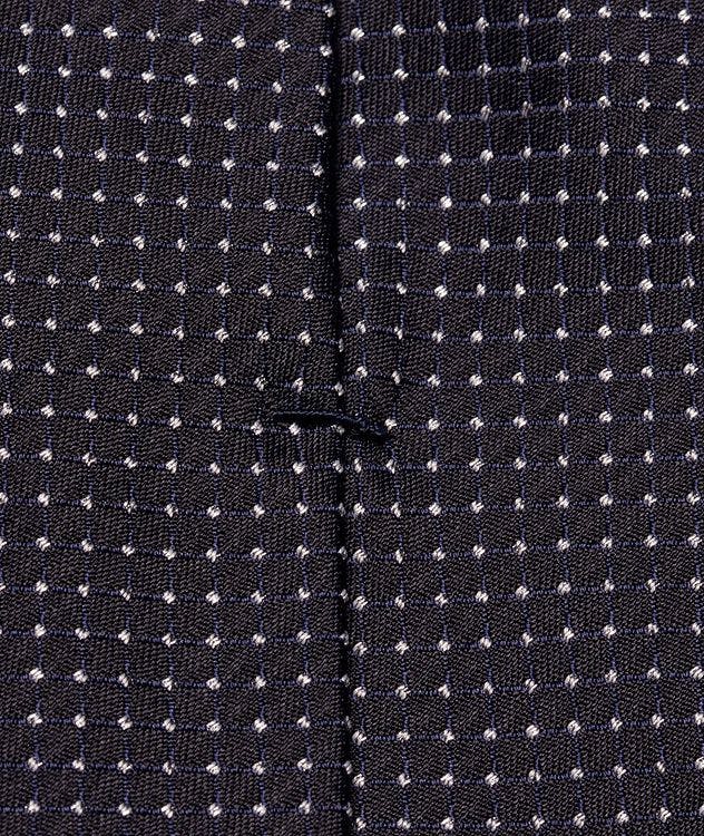 Pin-Dot Evening Silk Tie picture 2