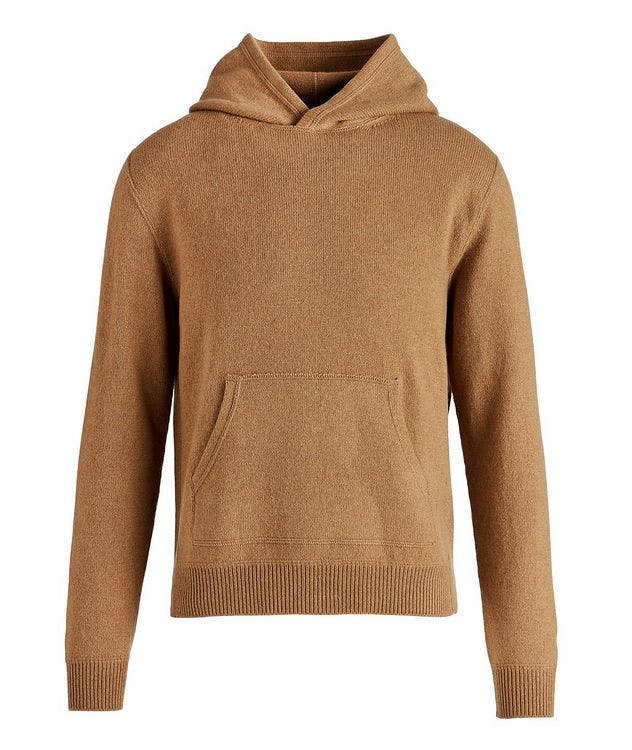 Cashmere Knit Hoodie picture 1