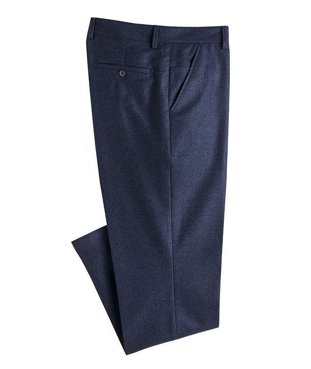 Slim Straight Brushed Wool Sport Pant picture 1