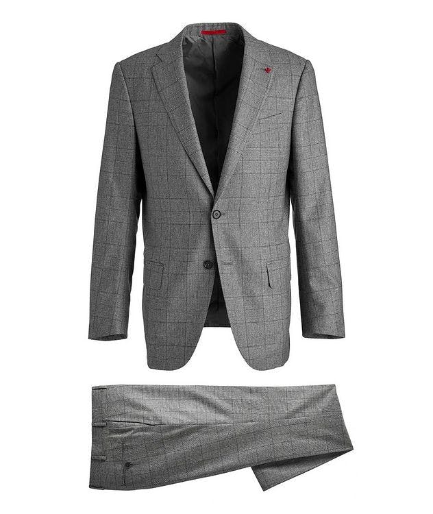 Sanita Wool-Cashmere Glen Check Suit picture 1