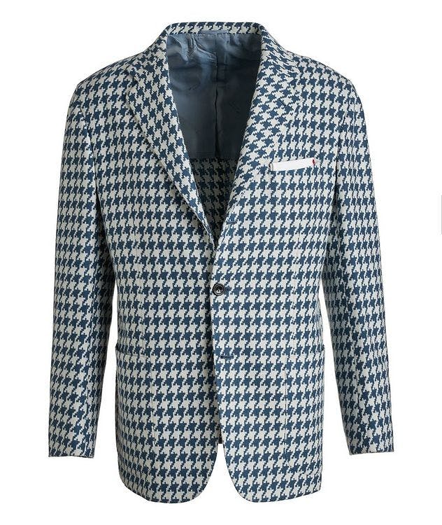 Houndstooth Cashmere Sport Jacket picture 1