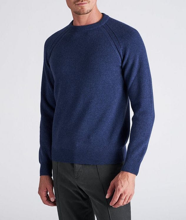 Cashmere Melange Crewneck Sweater picture 3