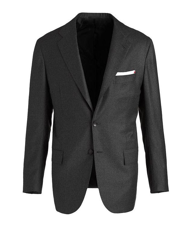 Brushed Wool Suit picture 1