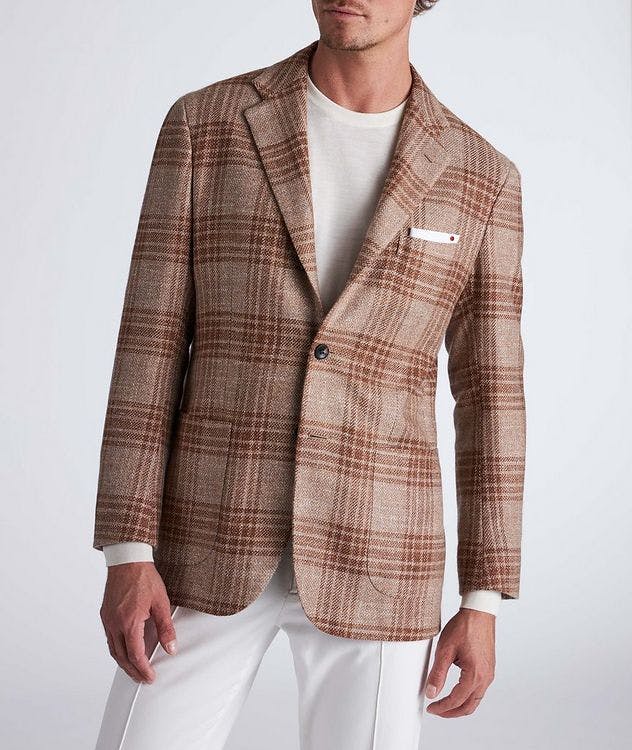 Plaid Check Sports Jacket picture 3