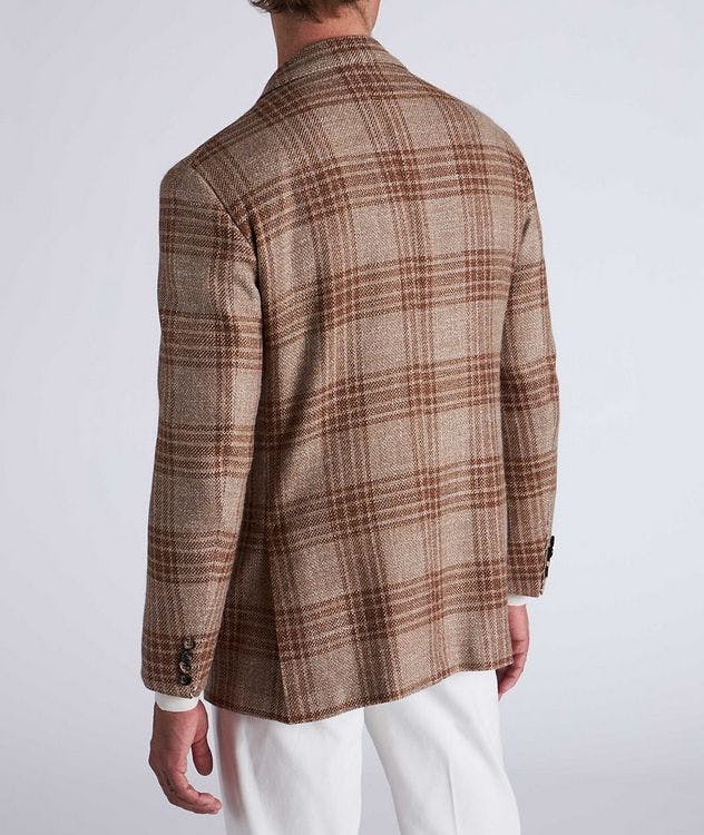 Plaid Check Sports Jacket picture 4