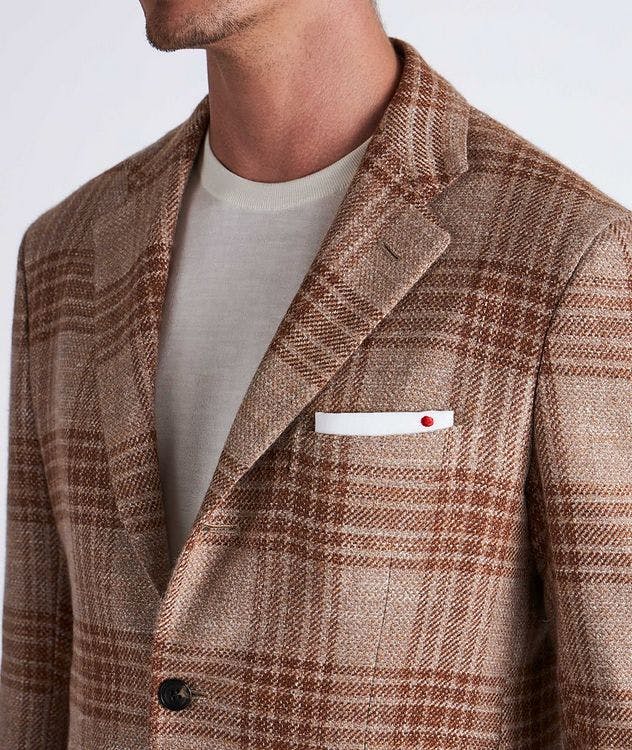 Plaid Check Sports Jacket picture 5