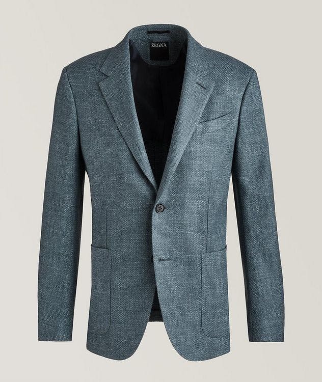 Drop 8 Wool-Silk-Linen-Cashmere Sports Jacket picture 1