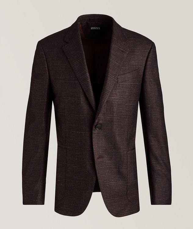 Drop 8 Cashmere-Blend Micro Check Sports Jacket picture 1