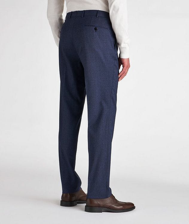 Sartorial Stretch-Wool Neat Dress Pants picture 3