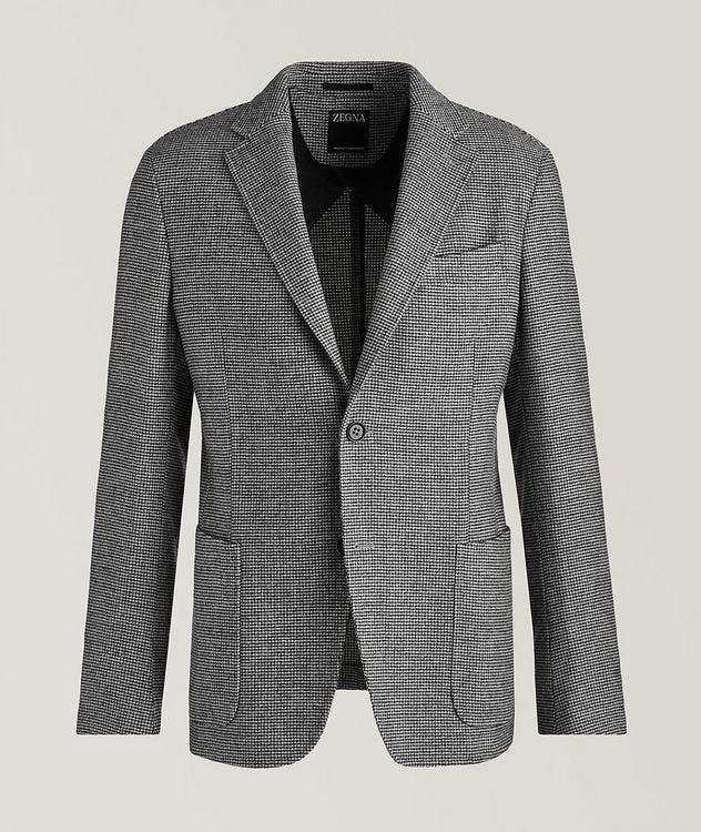 Trofeo Cashmere Houndstooth Sports Jacket picture 1