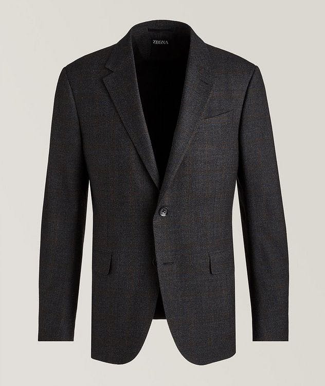 Drop 8 Windowpane Cashmere-Wool Sports Jacket picture 1
