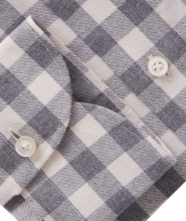 Checked Fennel Twill Sport Shirt   picture 3