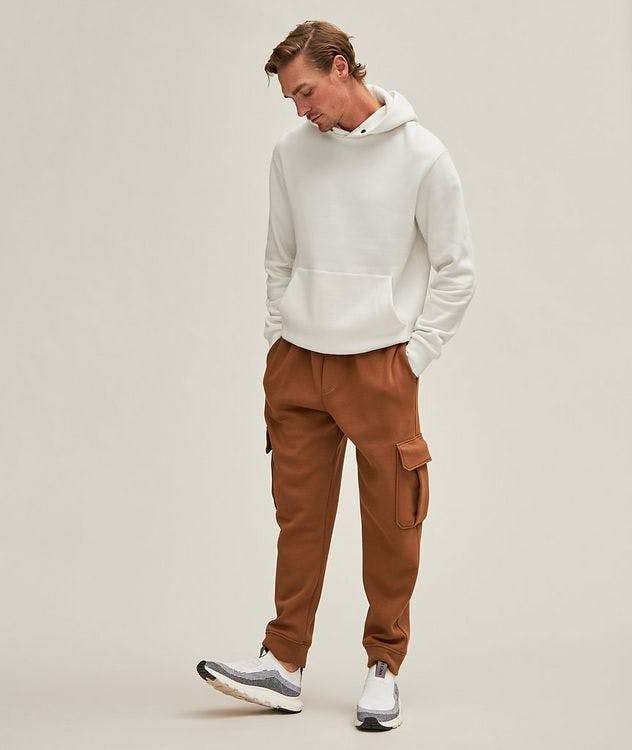 Cotton-Cashmere Hoodie picture 2