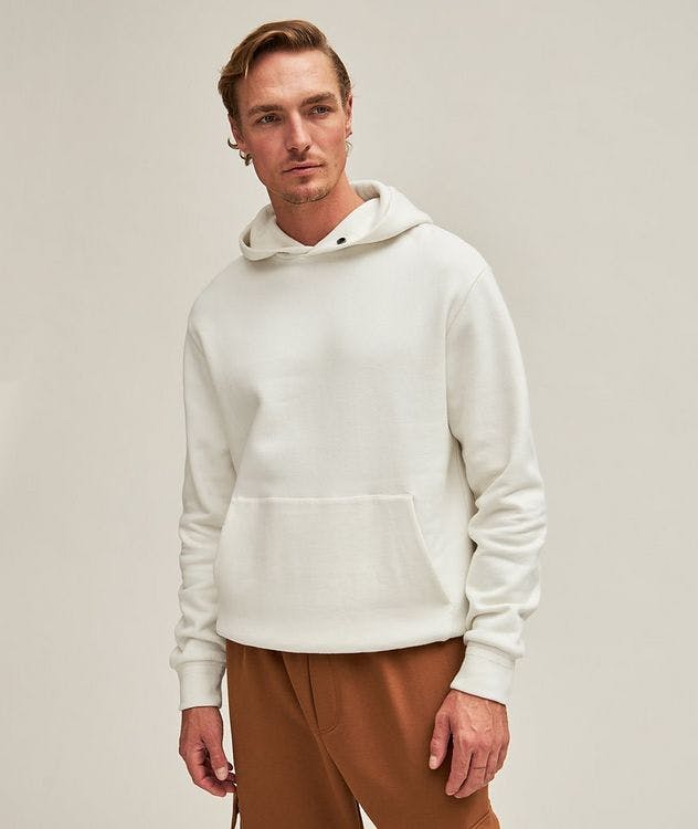 Cotton-Cashmere Hoodie picture 3