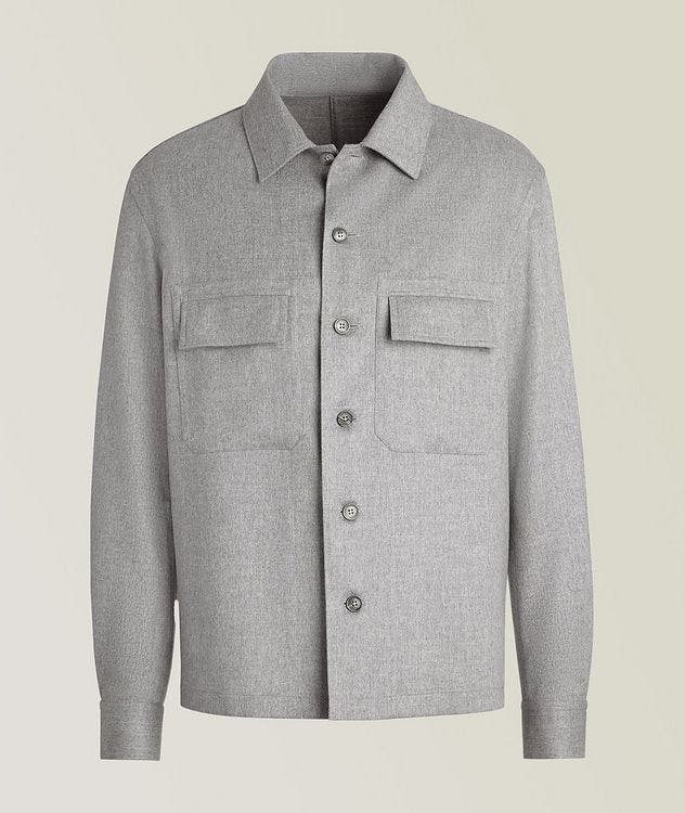 Oasi Cashmere Overshirt picture 1