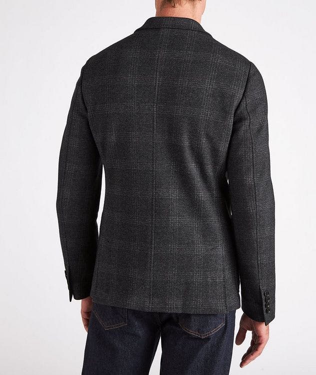 Jerseywear Wool-Cotton Plaid Sports Jacket picture 4