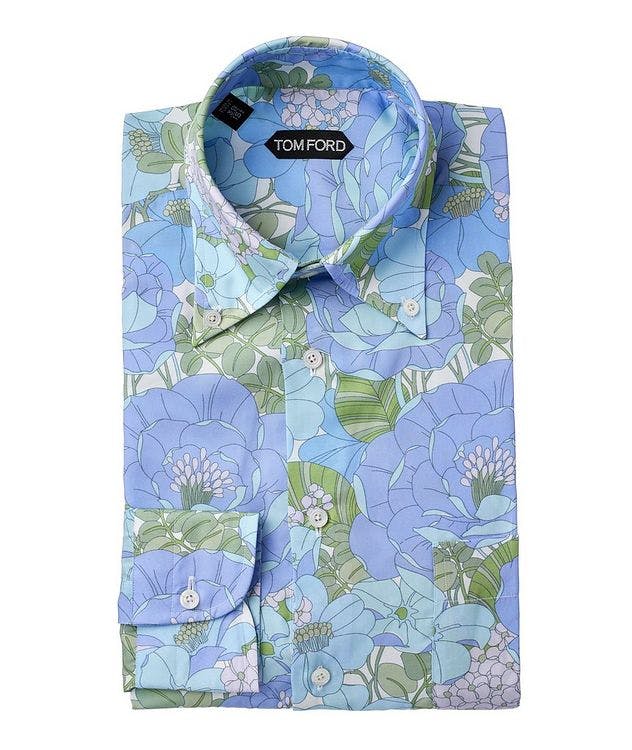 Lyocell-Cupro Floral Shirt picture 1