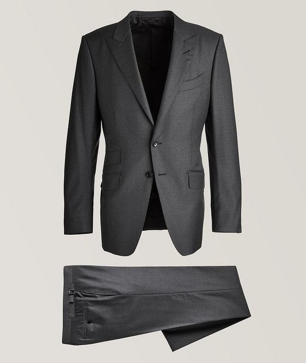 O'Connor Solid Wool Suit picture 1