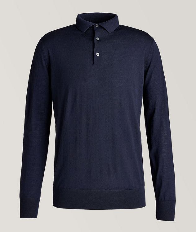 Long-Sleeve Wish Wool Polo picture 1