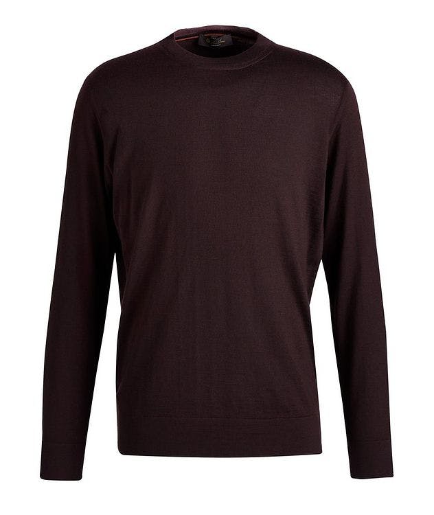 Colin Silk, Wool, Cashmere Crew Neck Sweater picture 1